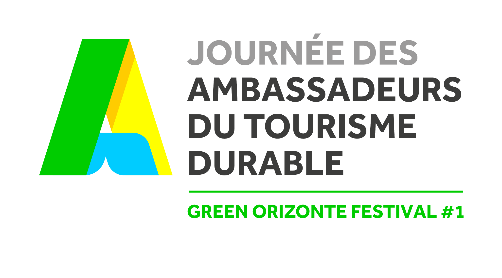 Logo de la journée des ambassadeurs du tourisme durable
